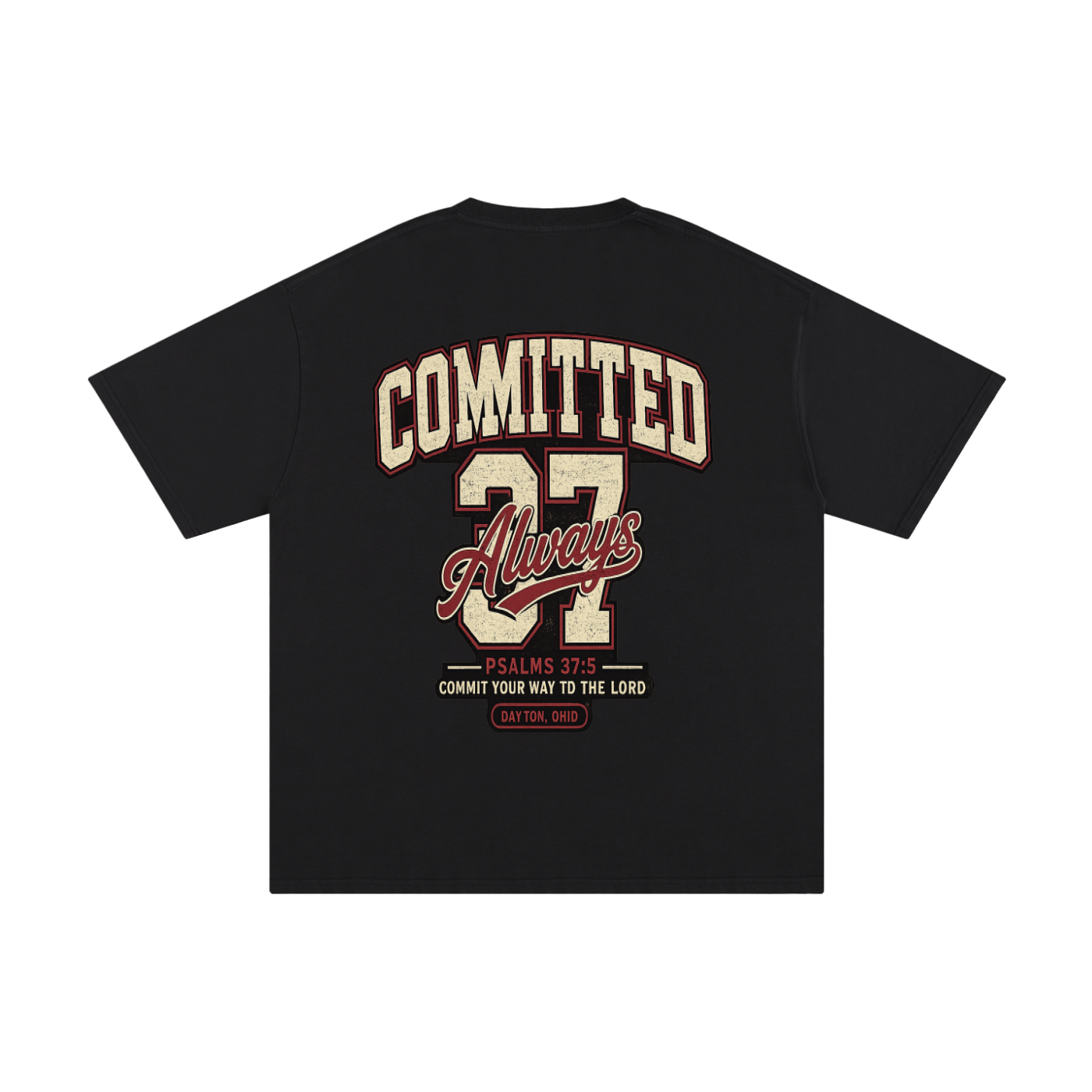  Faith Department ’37 Tee
