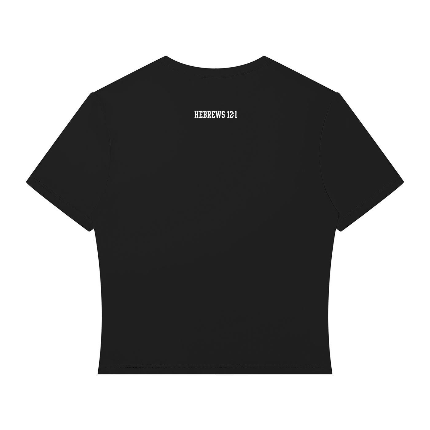 Women’s Hebrews 12 Crop T-Shirt