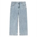 Vintage Wash Straight Leg Jeans