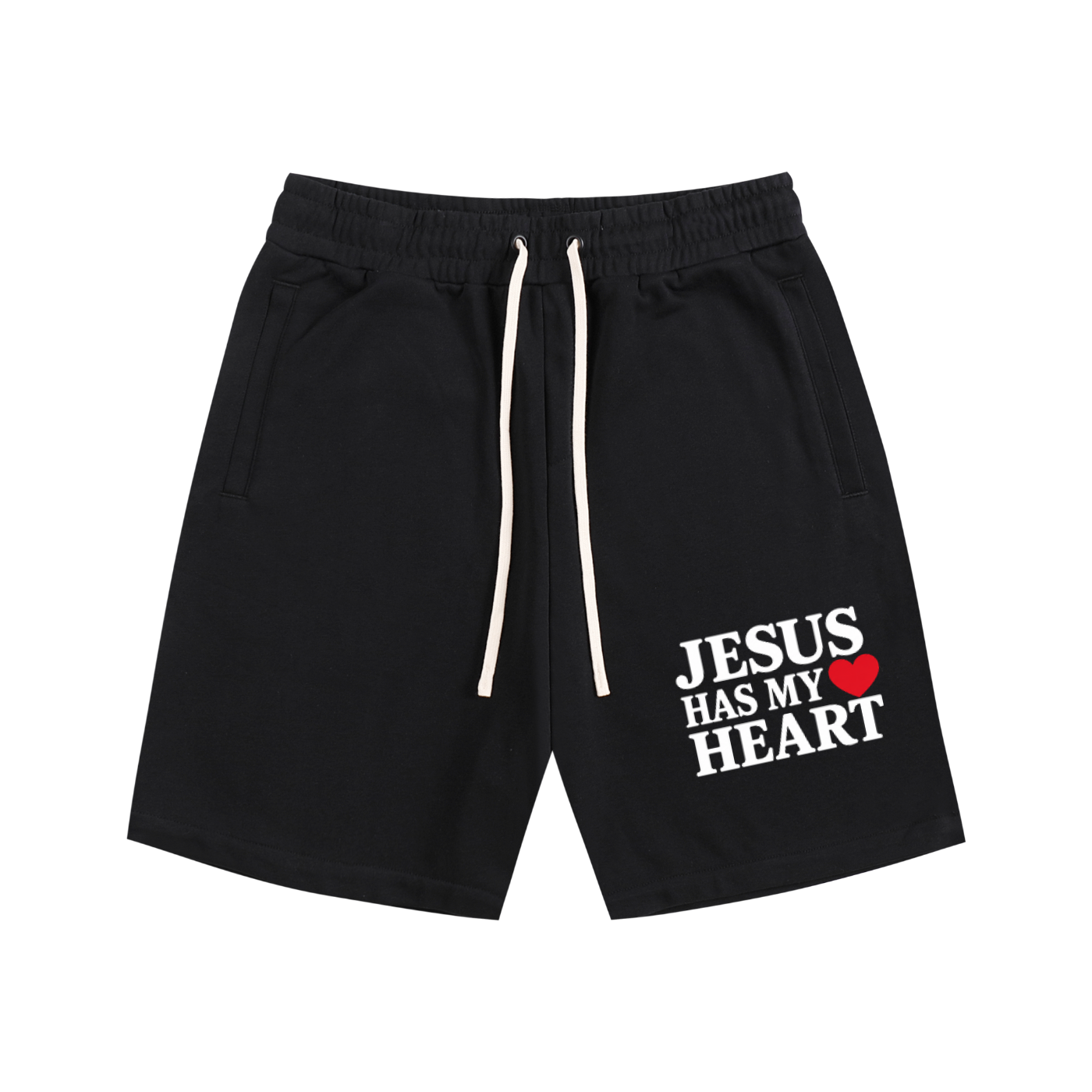 Jesus Has My Heart Shorts