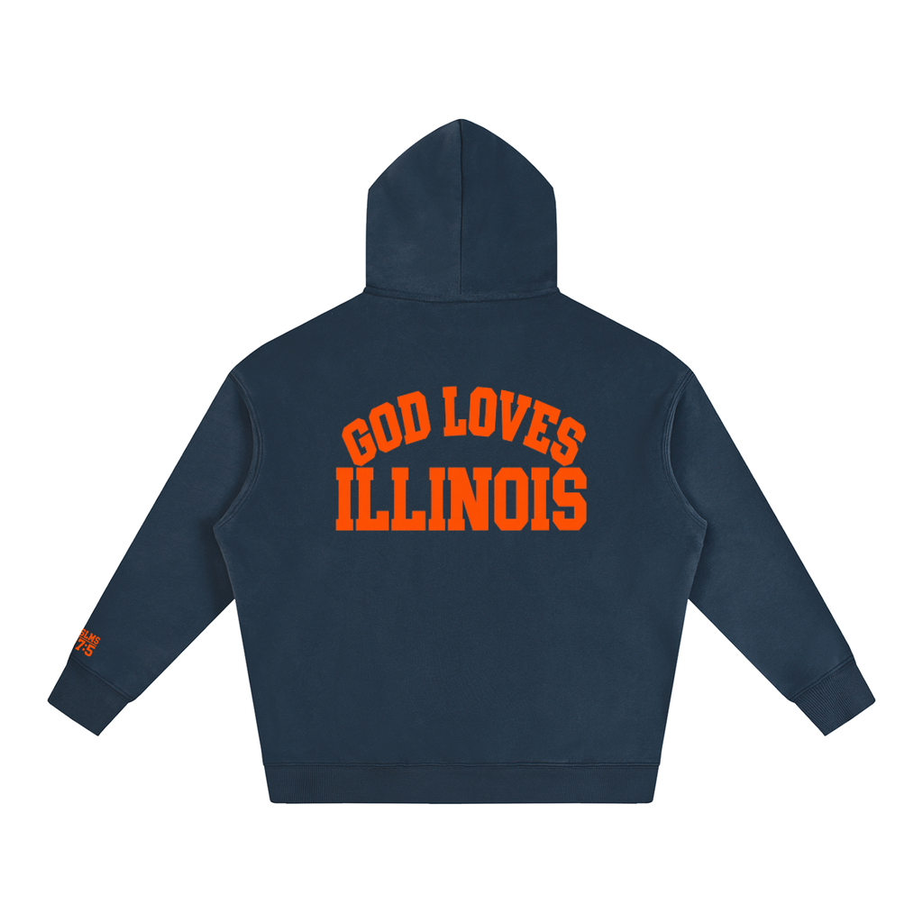 Illinois Oversize Hoodie