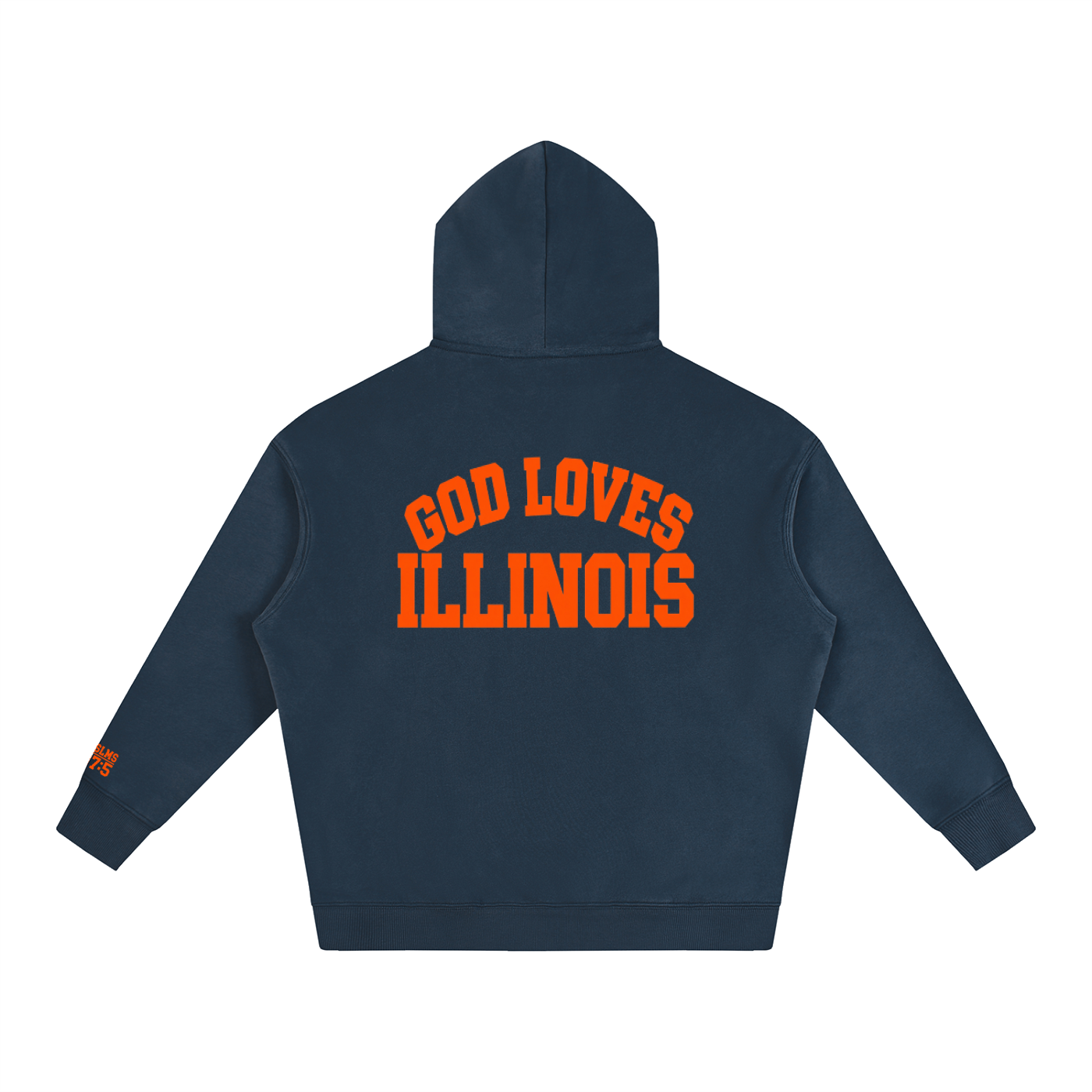 Illinois Oversize Hoodie