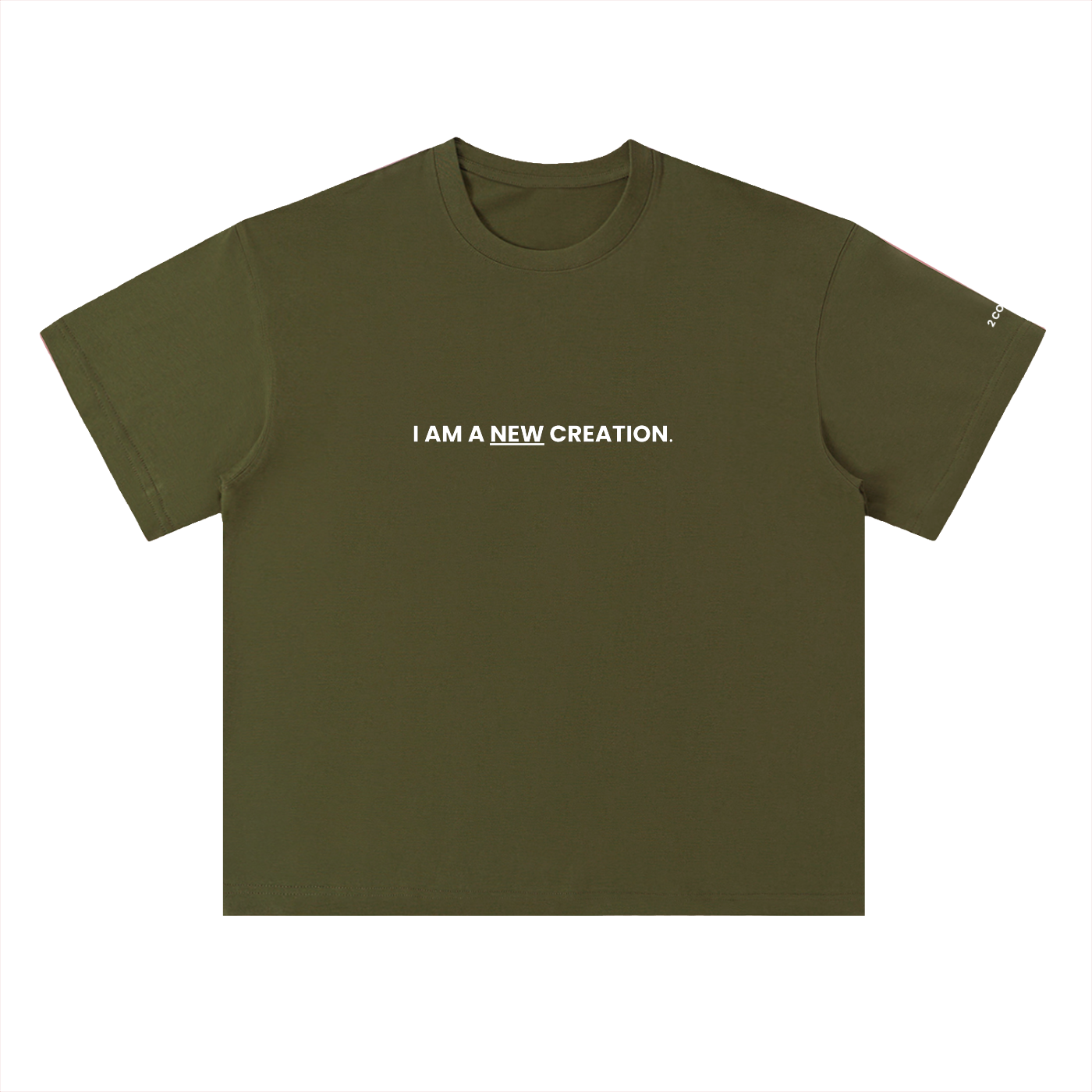 I AM A NEW CREATION TEE